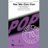 Download The Pointer Sisters Yes We Can Can (arr. Kirby Shaw) sheet music and printable PDF music notes