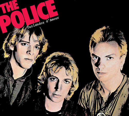 The Police The Police, Be My Girl, Guitar Tab