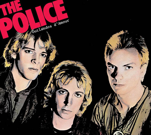 The Police, Be My Girl, Guitar Tab