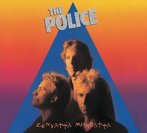 The Police, Canary In A Coalmine, Piano, Vocal & Guitar