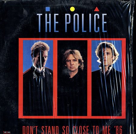 The Police, Don't Stand So Close To Me '86, Piano, Vocal & Guitar (Right-Hand Melody)