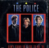 Download The Police Don't Stand So Close To Me '86 sheet music and printable PDF music notes