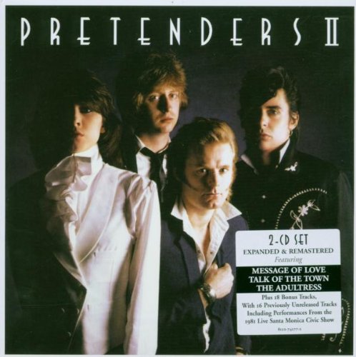 The Pretenders, Talk Of The Town, Piano, Vocal & Guitar (Right-Hand Melody)