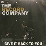 Download The Record Company Off The Ground sheet music and printable PDF music notes