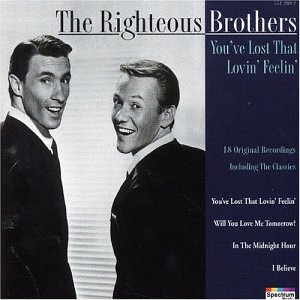 The Righteous Brothers, You've Lost That Lovin' Feelin', Super Easy Piano