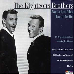 The Righteous Brothers, You've Lost That Lovin' Feelin', Easy Piano