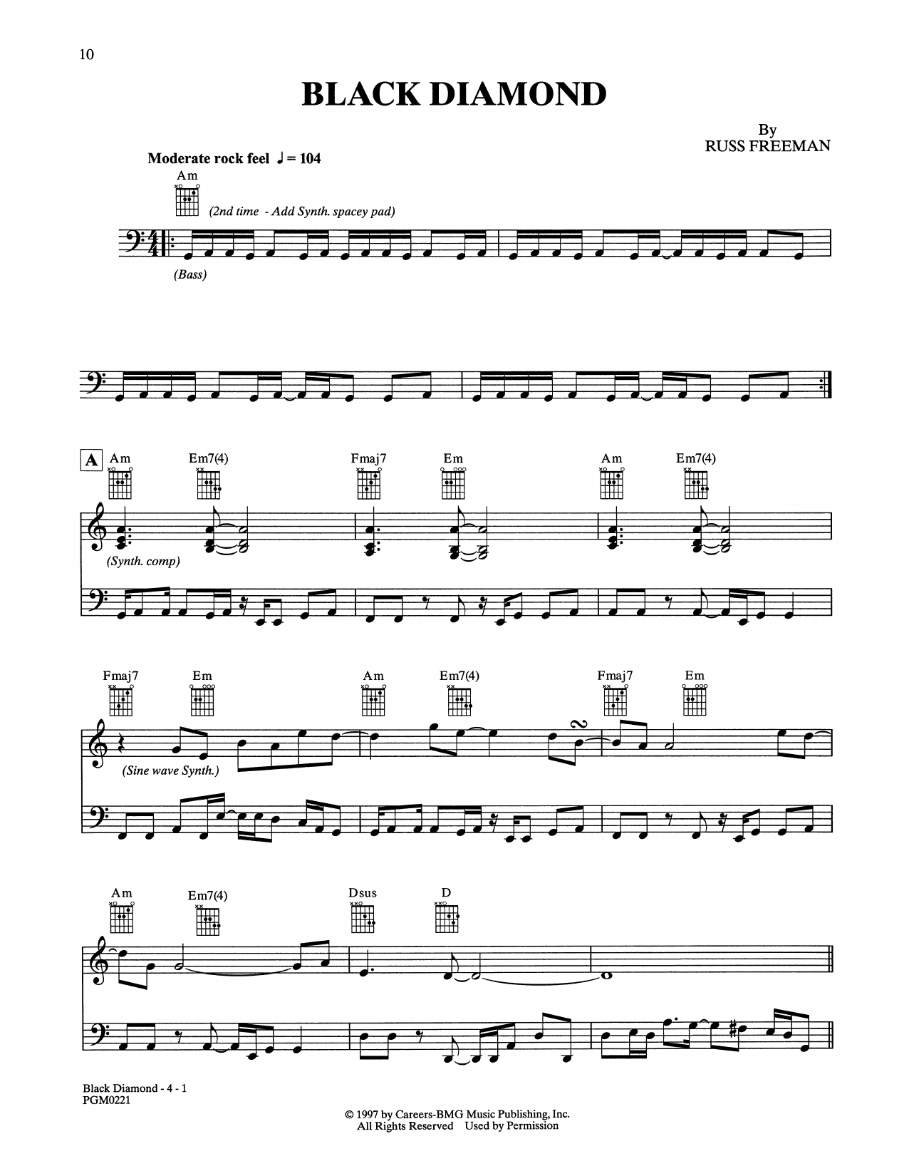 The Rippingtons Black Diamond Sheet Music Notes & Chords for Solo Guitar - Download or Print PDF