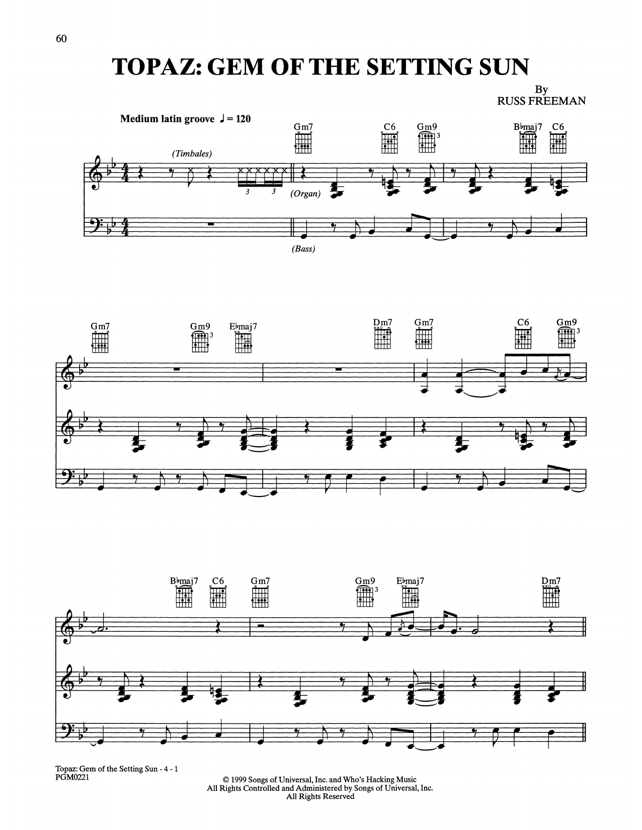 The Rippingtons Topaz: Gem Of The Setting Sun Sheet Music Notes & Chords for Solo Guitar - Download or Print PDF