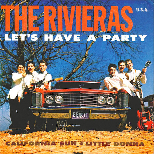 The Rivieras, California Sun, Piano, Vocal & Guitar (Right-Hand Melody)