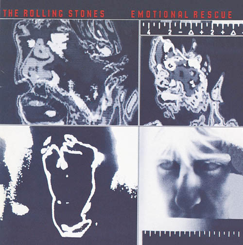 The Rolling Stones, Emotional Rescue, Easy Guitar Tab