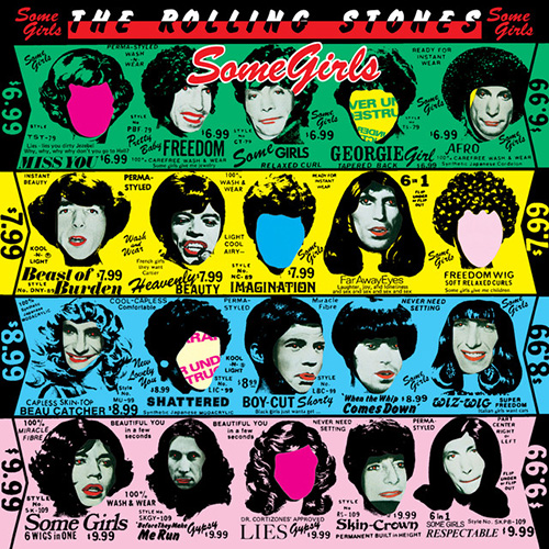 The Rolling Stones The Rolling Stones, Far Away Eyes, Piano, Vocal & Guitar (Right-Hand Melody)