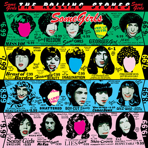 The Rolling Stones, Far Away Eyes, Piano, Vocal & Guitar (Right-Hand Melody)