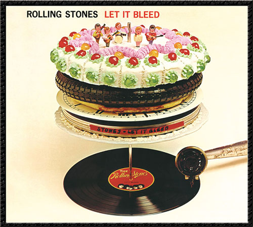 The Rolling Stones, Let It Bleed, Guitar Chords/Lyrics