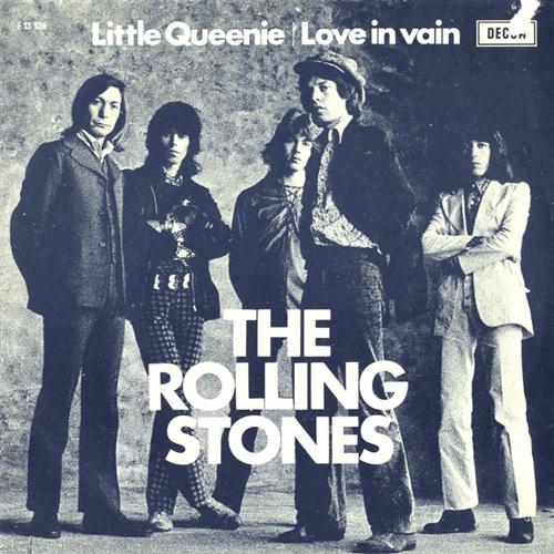 The Rolling Stones, Little Queenie, Piano, Vocal & Guitar (Right-Hand Melody)