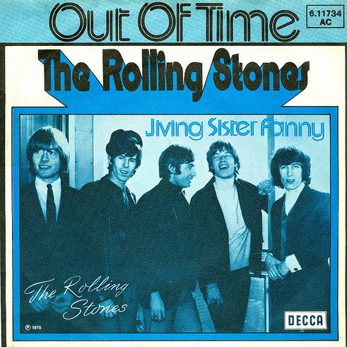 The Rolling Stones, Out Of Time, Piano, Vocal & Guitar (Right-Hand Melody)