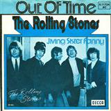 Download The Rolling Stones Out Of Time sheet music and printable PDF music notes