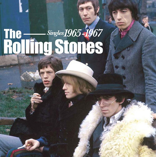 The Rolling Stones, She's A Rainbow, Piano, Vocal & Guitar (Right-Hand Melody)