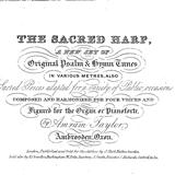 Download The Sacred Harp Beach Spring (Lord, Whose Love In Humble Service) sheet music and printable PDF music notes