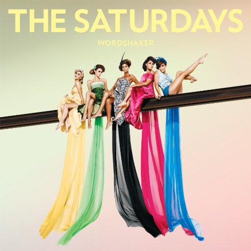 The Saturdays, Ego, Piano, Vocal & Guitar (Right-Hand Melody)