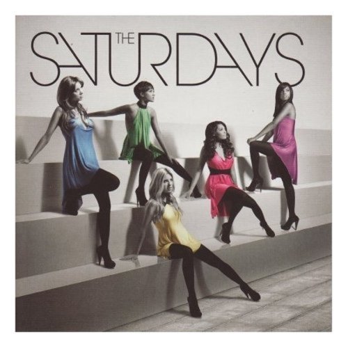 The Saturdays, Issues, Piano, Vocal & Guitar
