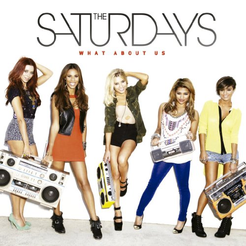 The Saturdays, What About Us (feat. Sean Paul), 5-Finger Piano