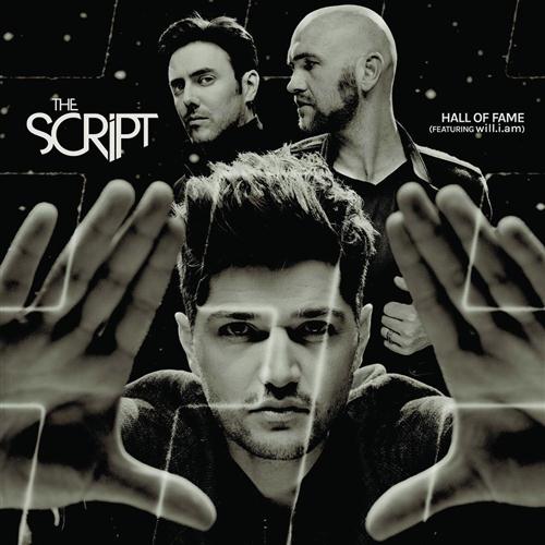 The Script featuring will.i.am, Hall Of Fame, Piano, Vocal & Guitar (Right-Hand Melody)