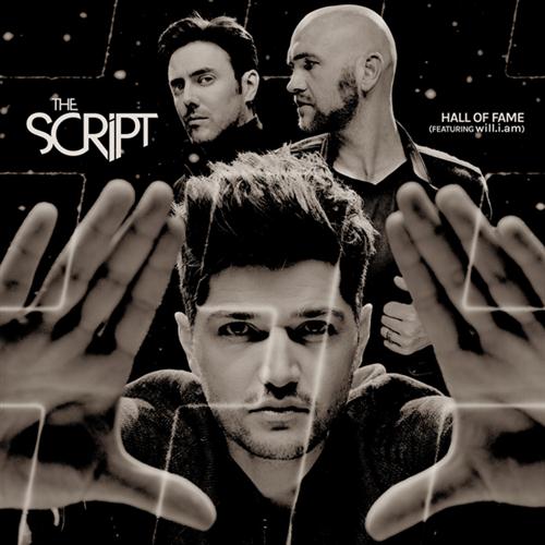 The Script, Hall Of Fame, Piano, Vocal & Guitar (Right-Hand Melody)