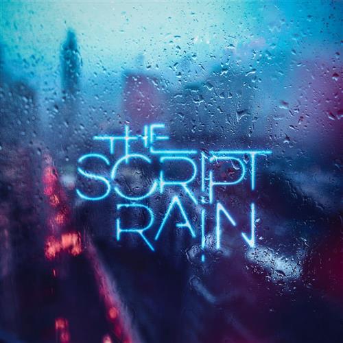 The Script, Rain, Piano, Vocal & Guitar (Right-Hand Melody)