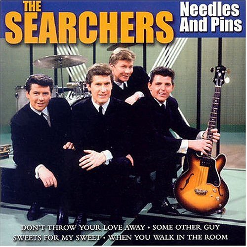 The Searchers, Needles And Pins, Piano, Vocal & Guitar (Right-Hand Melody)