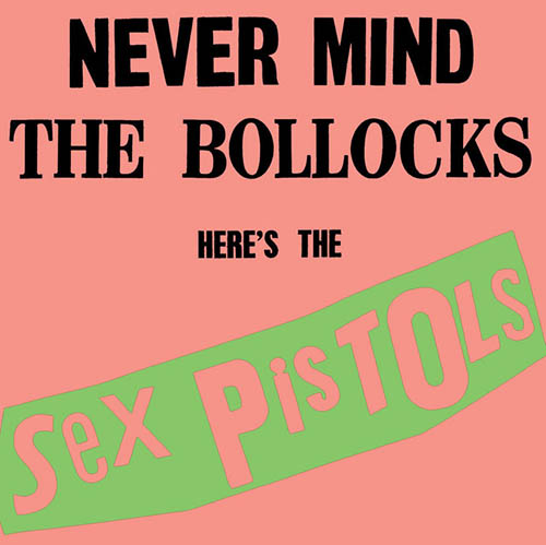 The Sex Pistols, Pretty Vacant, Guitar Chords/Lyrics