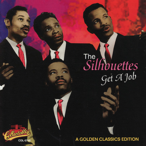 The Silhouettes, Get A Job, Melody Line, Lyrics & Chords