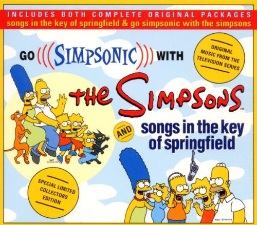 The Simpsons, Bagged Me A Homer, Piano, Vocal & Guitar (Right-Hand Melody)