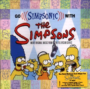 The Simpsons, Canyonero, Piano, Vocal & Guitar (Right-Hand Melody)