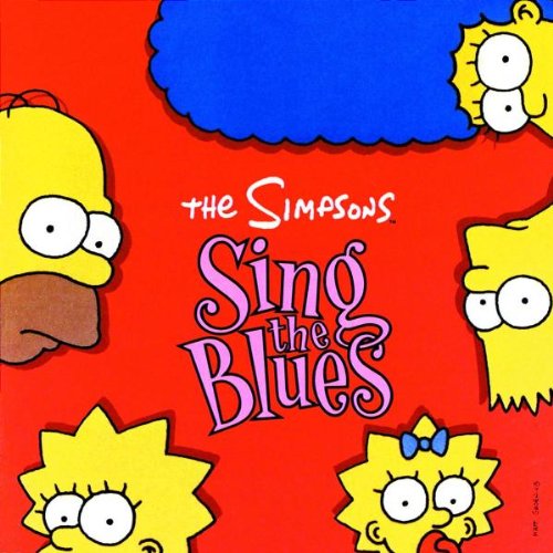 The Simpsons, Deep, Deep Trouble, Piano, Vocal & Guitar (Right-Hand Melody)