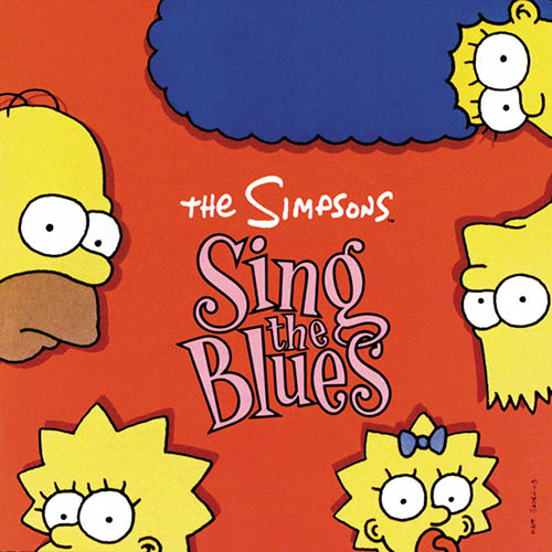 The Simpsons, Do The Bartman, Piano, Vocal & Guitar (Right-Hand Melody)