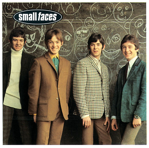 The Small Faces, All Or Nothing, Piano, Vocal & Guitar