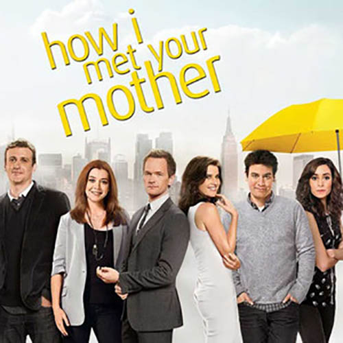 The Solids, Hey Beautiful (from How I Met Your Mother), Big Note Piano