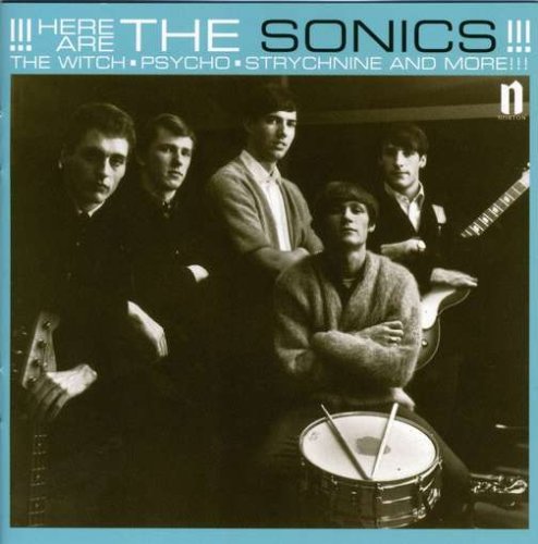 The Sonics, Psycho, Lyrics & Chords