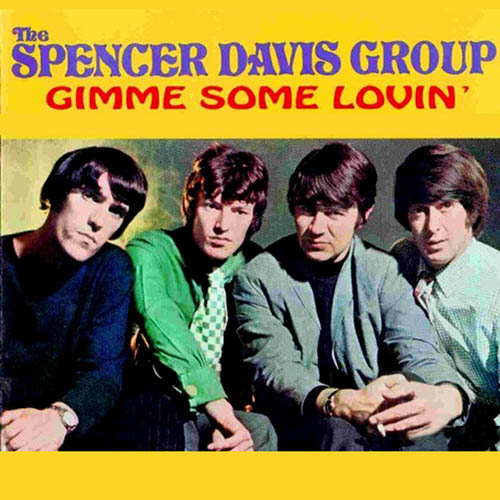 The Spencer Davis Group, Gimme Some Lovin', Drums Transcription
