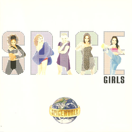 The Spice Girls, Stop, Piano, Vocal & Guitar