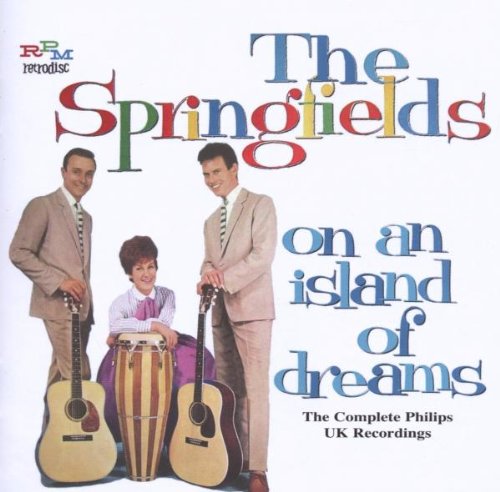 The Springfields, Island Of Dreams, Piano, Vocal & Guitar (Right-Hand Melody)