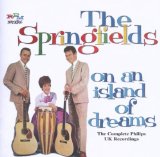 Download The Springfields Island Of Dreams sheet music and printable PDF music notes