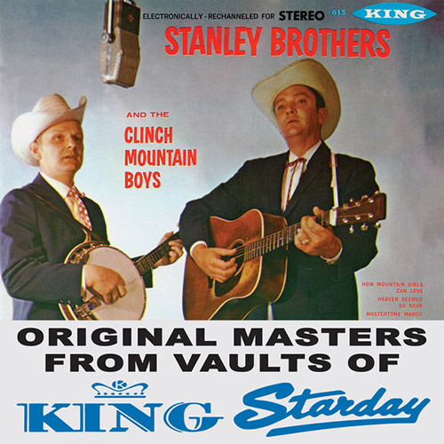 The Stanley Brothers, Clinch Mountain Backstep (arr. Fred Sokolow), Solo Guitar Tab