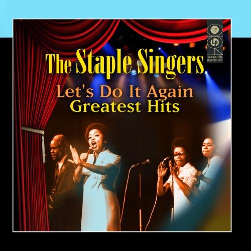 The Staple Singers, Let's Do It Again, Piano, Vocal & Guitar (Right-Hand Melody)