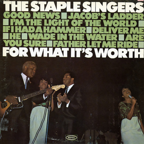 The Staple Singers, Wade In The Water, Clarinet