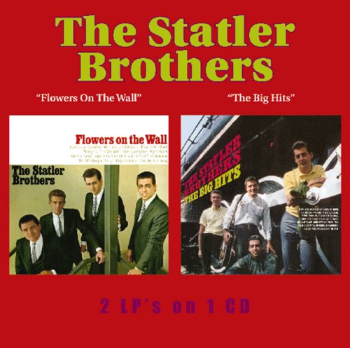 The Statler Brothers, Flowers On The Wall, Piano, Vocal & Guitar (Right-Hand Melody)