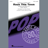 Download Stray Cats Rock This Town (arr. Kirby Shaw) sheet music and printable PDF music notes