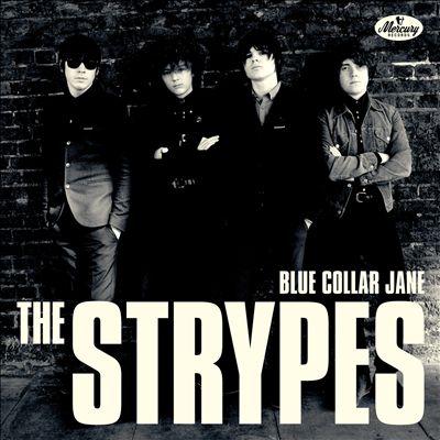 The Strypes The Strypes, Blue Collar Jane, Piano, Vocal & Guitar (Right-Hand Melody)