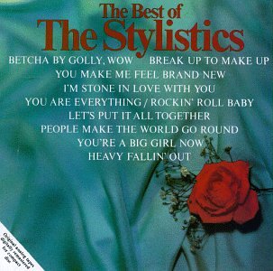 The Stylistics, You're A Big Girl Now, Piano, Vocal & Guitar (Right-Hand Melody)