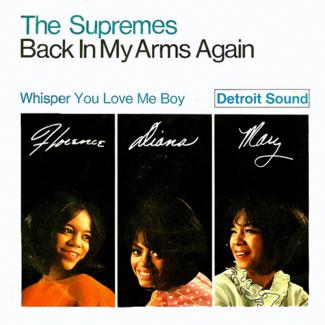 The Supremes, Back In My Arms Again, Lyrics & Chords